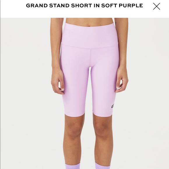 P.E Nation Pants - PE Nation size S purple shorts. New without tags